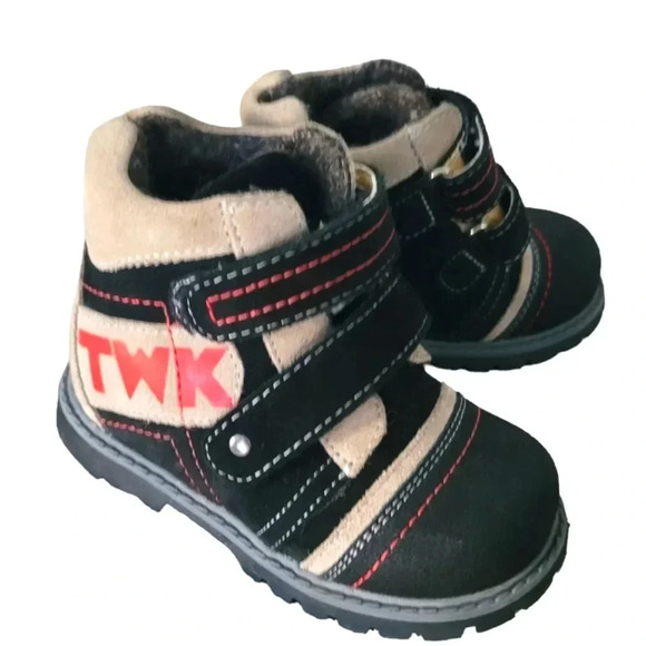 Twiki Orthopedic Wool Insulated nubuck Boots Sz 6 - Picture 1 of 8